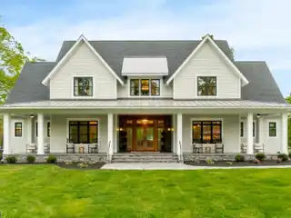 To Be Built Luxury Home on Five Private Acres