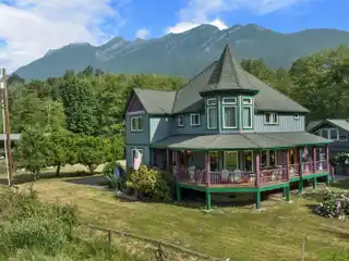 Genuine Victorian Home on 12 Acres