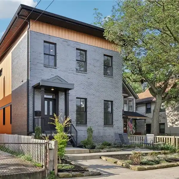 CONTEMPORARY ITALIANATE-STYLE HOME