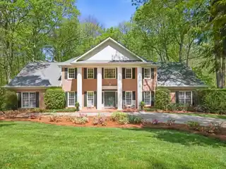 Stunning All-brick Traditional
