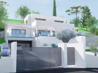 Exclusive Mountain Retreat with Terraces