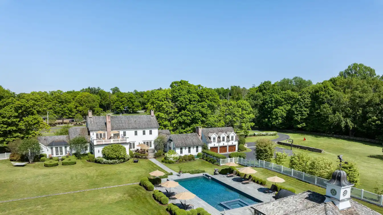 Exceptional Sun-filled Colonial Estate