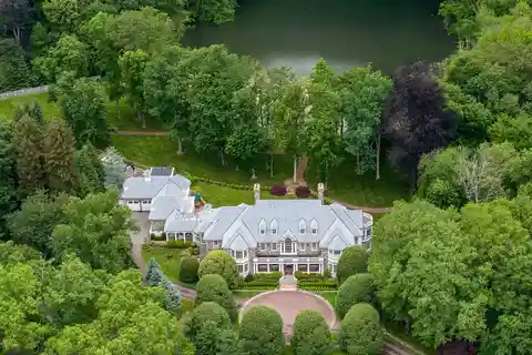 Architecturally Stunning Colonial on over 19 Acres
