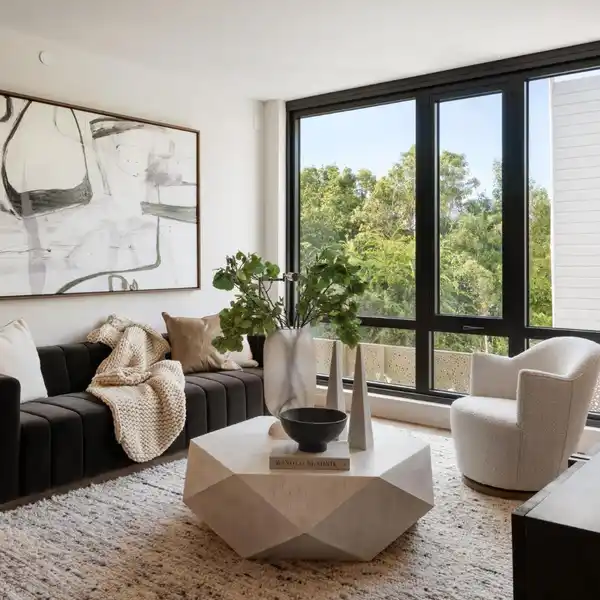 ELEVATED LIVING IN THE BELVEDERE
