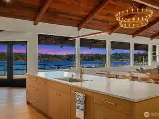 Luxe Waterfront Home with Uninterrupted Vistas
