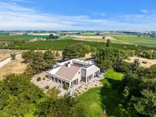 Exquisite Custom Home with Views on Five Acres
