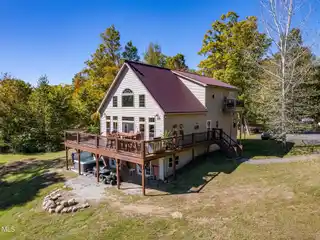 Custom Chalet-Style Home on over Ten Acres