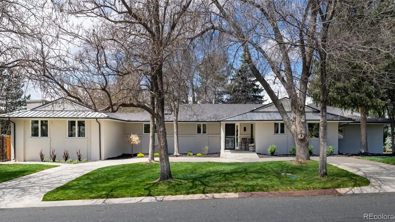 Exquisite Ranch Home in Coveted Cherry Hills