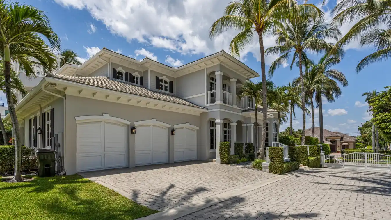 Elegant British West Indies Style Home