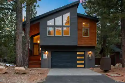 Custom-built Home with a Mountain View Backdrop