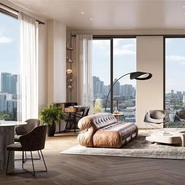 LUXURY LIVING IN THE RIDER RESIDENCES