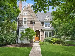 Award-Winning Shingle-Style Home with Timeless Charm