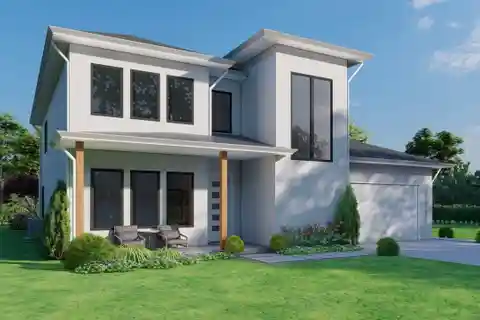 Modern Home with Expansive Design and Outdoor Oasis