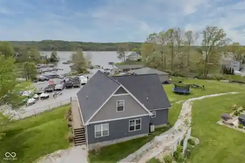 Waterfront Living with Private Dock and Pergola