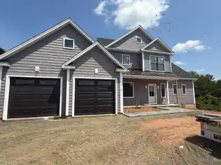 New England Beauty Overlooking Serene Pond