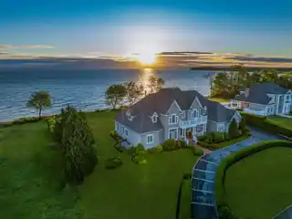 Nantucket-Inspired Waterfront Estate