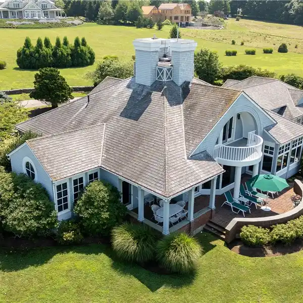PICTURE PERFECT WATERFRONT HOME ON EXCLUSIVE POPPASQUASH NECK