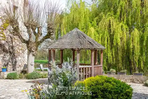 Timeless Beauty on 3 Hectares with River