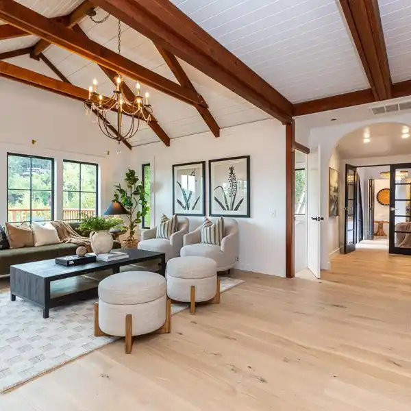 STYLISH HILLSIDE OASIS WITH TWO HOMES