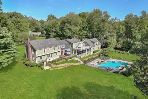 Expanded Colonial Estate Home in Greenfield Hill