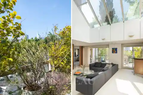 Peaceful Apartment on the Top Two Floors