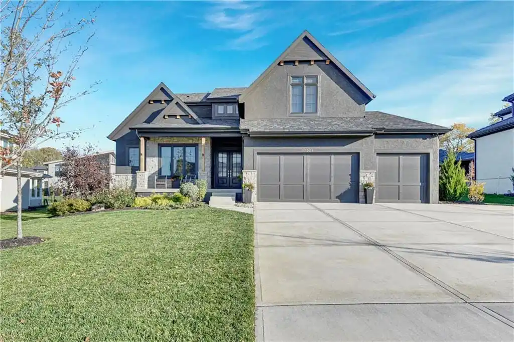 Nearly New Home Blending Luxury and Functionality