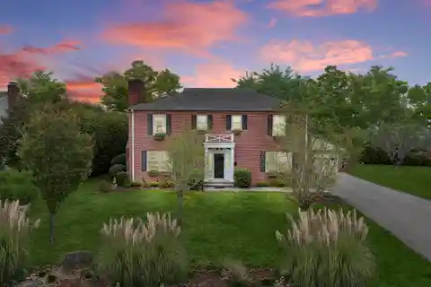 Gracious Georgian Colonial