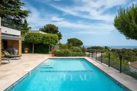 Chic Mediterranean Home with Dual Terraces