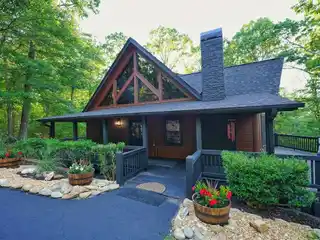 Blue Ridge Beauty with Spa-Inspired Touches