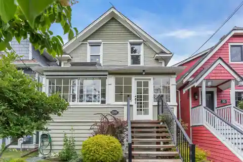 Restored Century Home with Designer Chef’s Kitchen