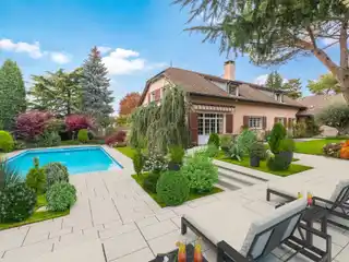 Exceptional Property in the Sought-After Anières District