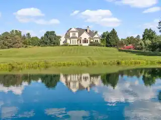 Beautiful Country Home on 55 Acres