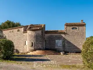 Sublime Stone Residence with Endless Views