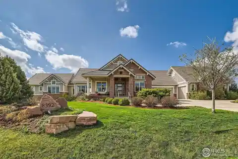 Architect-designed Masterpiece in Niwot Meadow Farms