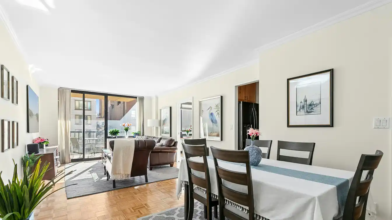 Spacious Two Bedroom Home with a Sunny Private Terrace