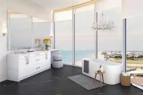 Sophisticated Contemporary Living in Tiara on the Beach