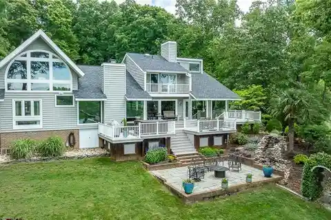 Nearly Five-acre Waterfront Retreat