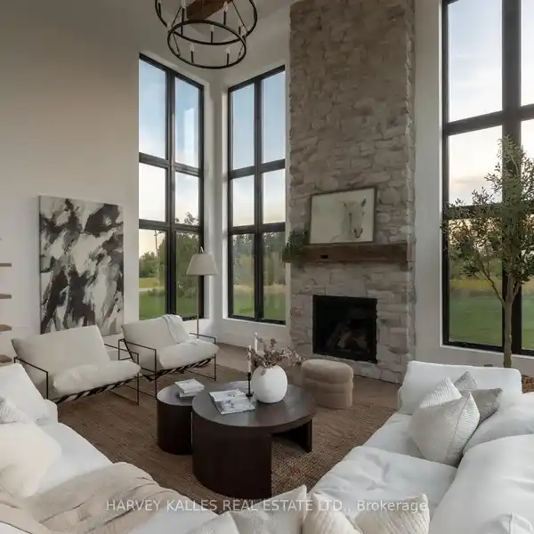 NEW MODERN FARMHOUSE ON OVER AN ACRE