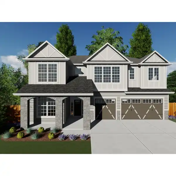 BRAND NEW ENERGY-EFFICIENT LUXURY HOME AWAIT