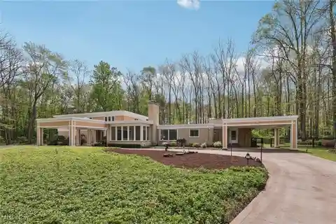 Contemporary Home on over Four Secluded Acres
