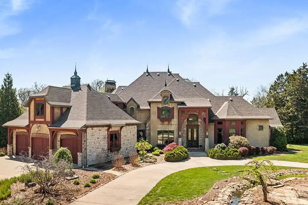European-style Estate on Ten Acres