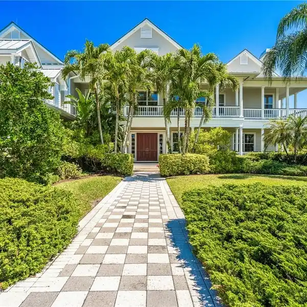 STUNNING KEY WEST-STYLE RIVERFRONT HOME