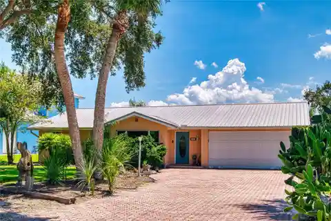 Mid-Century Contemporary Canal-Front Home