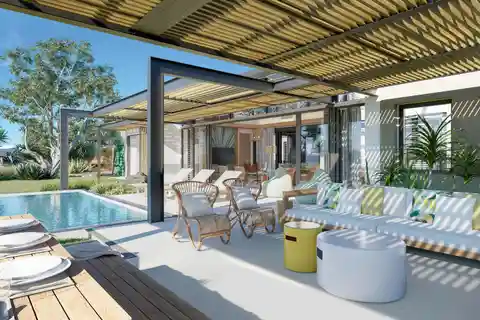 Luxury Villa Between Black River Mountain and the Indian Ocean