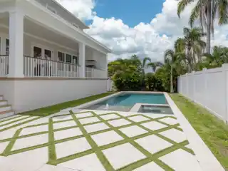 Delightful New Home on a Prime Snell Island Corner Lot