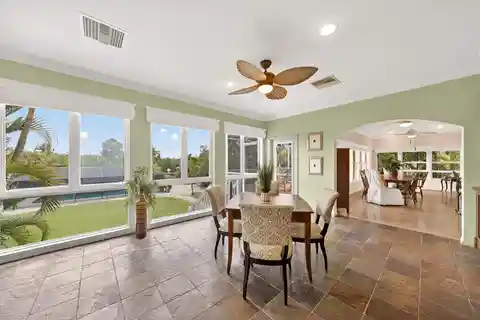 Gulf Access Waterfront Retreat on Sanibel Island