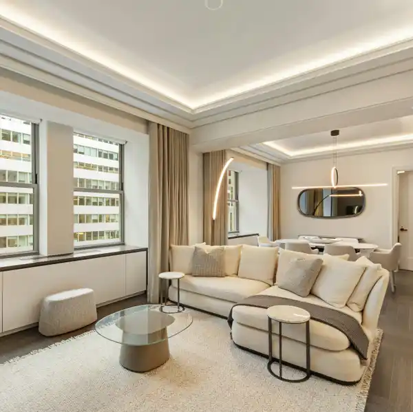 LUXURIOUS FULLY FURNISHED RENTAL IN THE WALDORF ASTORIA