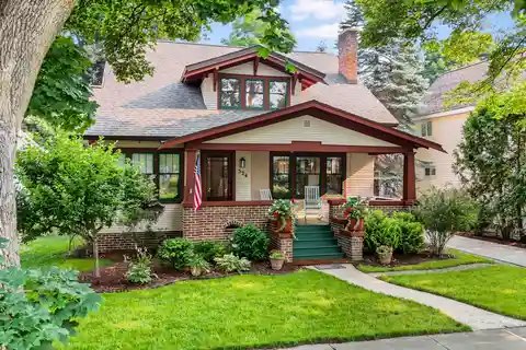 Historic Craftsman Charm in Central Neighborhood