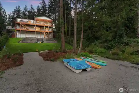 New Construction with 65ft Lakefront Access