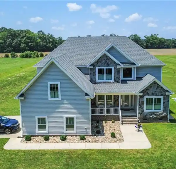 GORGEOUS FARMHOUSE ON 3+ ACRES
